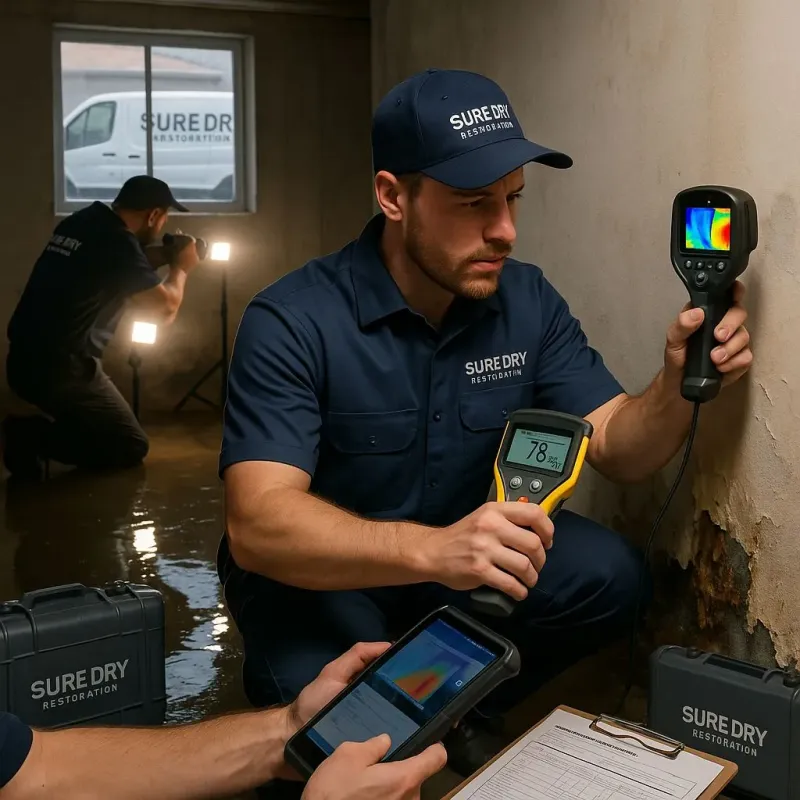 Initial Assessment and Documentation process in Portage Park, IL